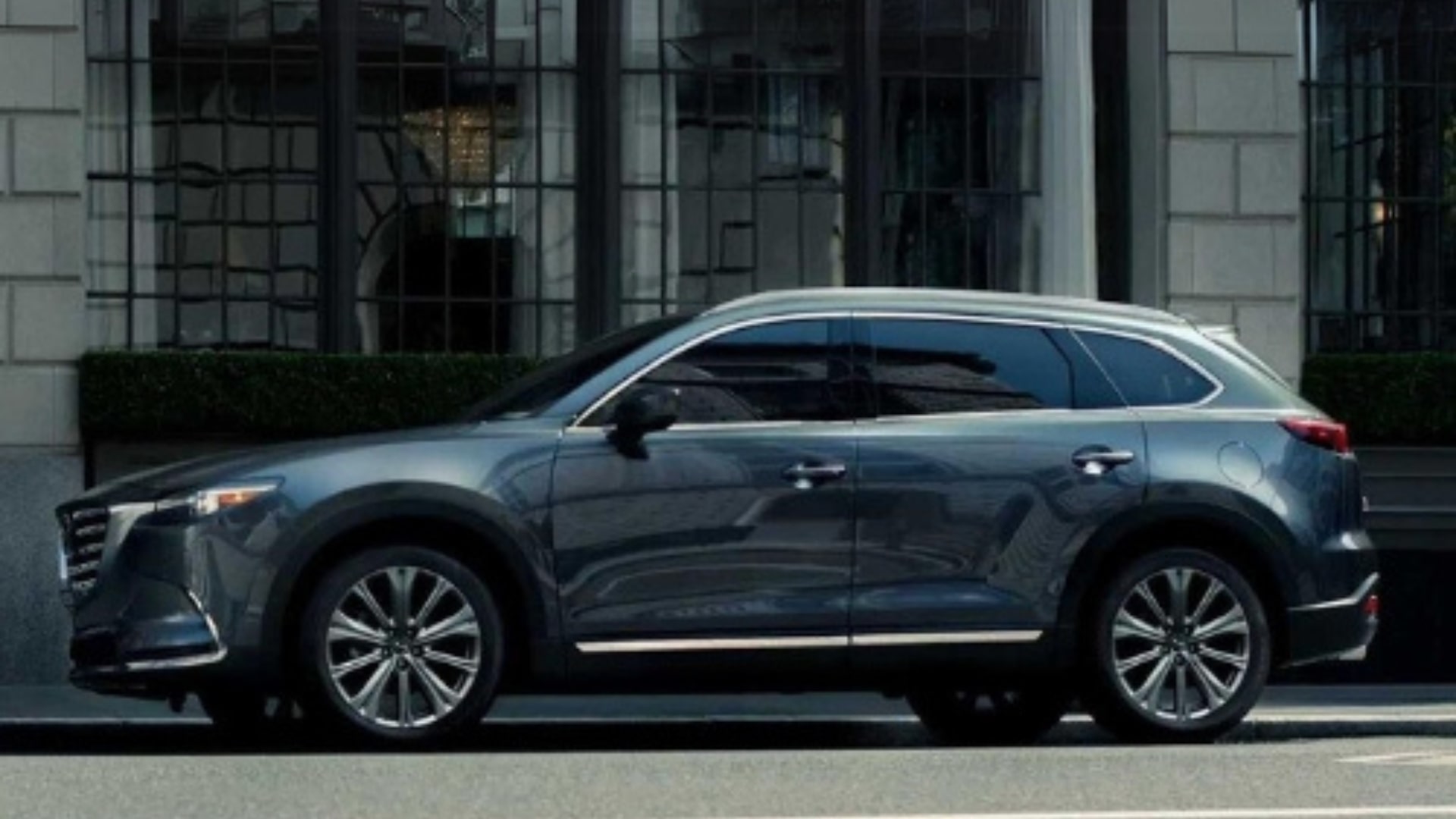 Mazda CX 9 Redefining Comfort And Style In A Seven Seater SUV