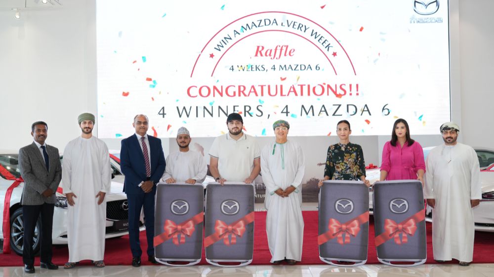 Towell Auto Centre Hosts Keys Handover Ceremony For Mazda Ramadan Raffle Winners English