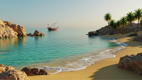 Exploring Oman’S Coastal Wonders Best Beaches For A Scenic Drive