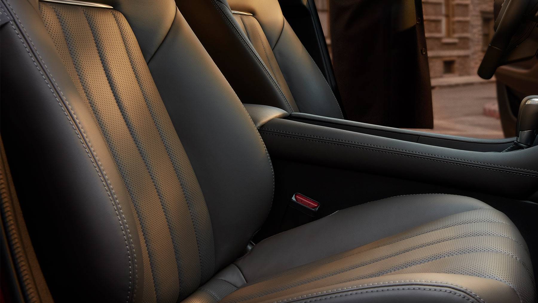 2018 Mazda 6 Leather Seats