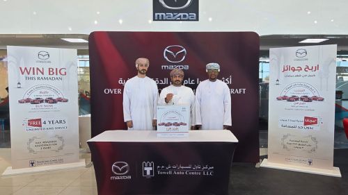 Mazda Ramadan Raffle Fourth And Final Winner Announced