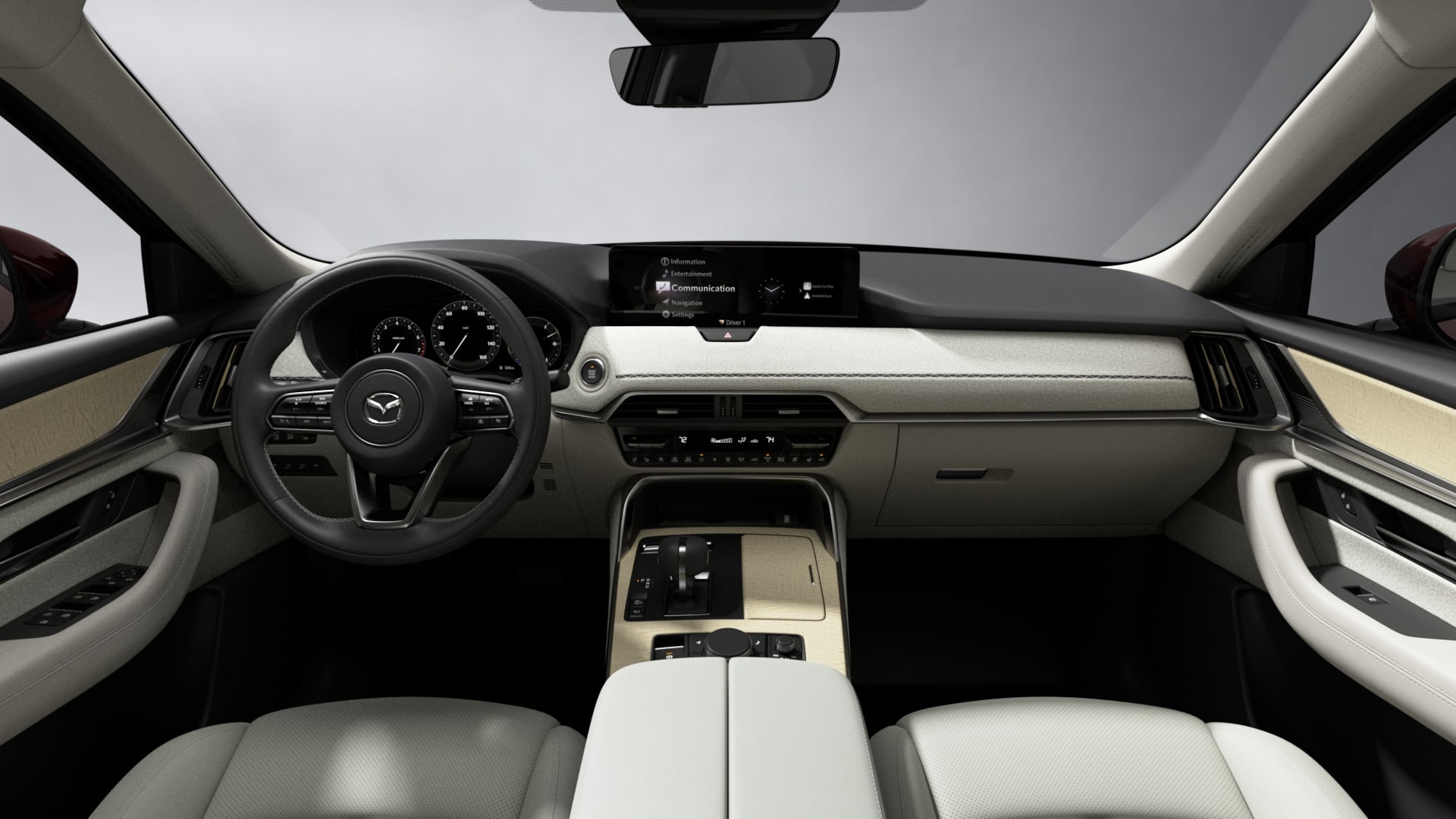Mazda CX 90 Interior (5)