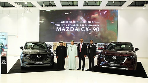 Mazda CX 90 And CX 60 Launch PR